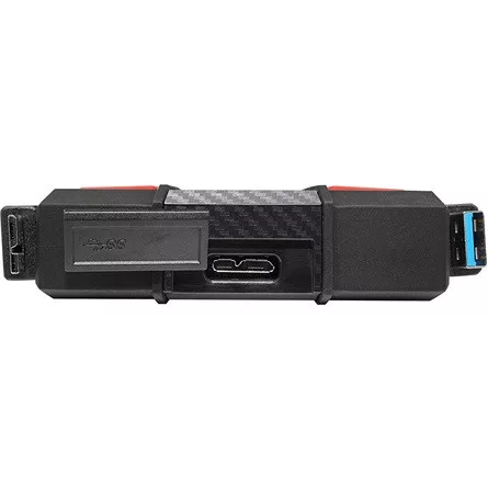 ADATA HD710 Pro 2TB USB3.1 vízálló ütésálló külső HDD piros