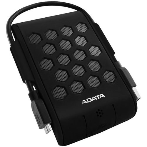 ADATA Külső HDD 2.5" - 2TB HD720 (USB3.2, Ütésálló, Vízálló, Fekete)