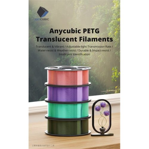 ANYCUBIC 3D Filament - PETG Filament Blue AHPEDB-102 (Kék)