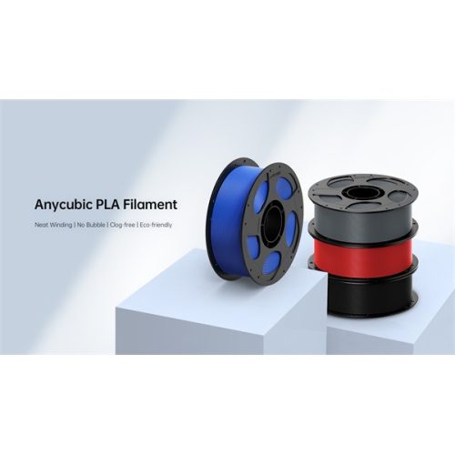 ANYCUBIC 3D Filament - PLA Filament Black AHPLBK-107 (Fekete)