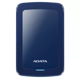   ADATA Külső HDD 2.5" - 1TB HV300 (USB3.1, LED, Slim, Kék)