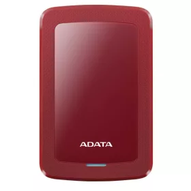   ADATA Külső HDD 2.5" - 1TB HV300 (USB3.1, LED, Slim, Piros)