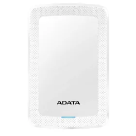   ADATA Külső HDD 2.5" - 2TB HV300 (USB3.1, LED, Slim, Fehér)