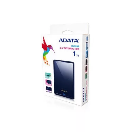 ADATA 2.5" HDD USB 3.1 1TB HV620S, Kék