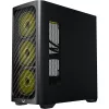 Formula Számítógépház - Air Mesh G3 Plus Black (fekete, ablakos, 6x12cm venti, mATX, 1xUSB3.0, 1xType-C)