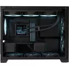Formula Számítógépház - Air Mesh G6 Black (fekete, ablakos, mATX, 1xUSB3.0, 1xType-C)