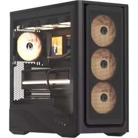   Formula Számítógépház - Air Power G9 Duo PA Black (fekete, a