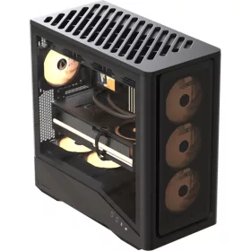   Formula Számítógépház - Air Power G9 Duo SA Black (fekete, a