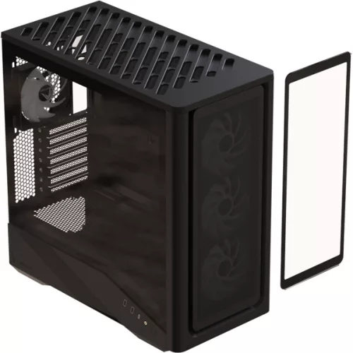 Formula Számítógépház - Air Power G9 Duo SA Black (fekete, a