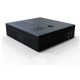 Akyga miniITX VESA számítógépház + 60W tápegység - AK-100-01BK