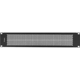 Lanberg 19" 2U perforált takaró panel, fekete