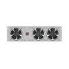 Lanberg 19" 3U függőleges ventilátor panel, 3x ventilátor, 230V, szürke