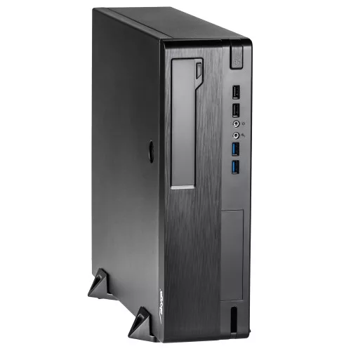 Akyga SFF számítógépház - AK-502-02BK