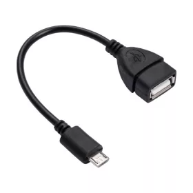   Akyga USB-AF / microUSB-B átalakító adapter kábel - AK-AD-09