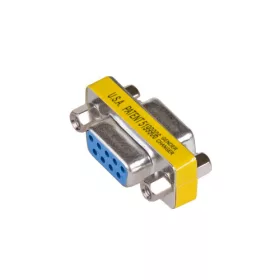   Akyga D-SUB (9 tűs) anya / D-SUB (9tűs) anya adapter - AK-AD-16