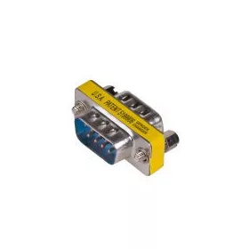   Akyga D-SUB (9-tűs) apa / D-SUB (9-tűs) apa adapter - AK-AD-17