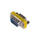 Akyga D-SUB (9-tűs) apa / D-SUB (9-tűs) apa adapter - AK-AD-17