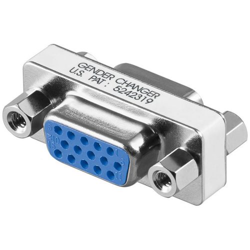 AKYGA Adapter AK-AD-18 D-SUB (15-pin)-F/D-SUB (15-pin)-F