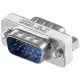 AKYGA Adapter AK-AD-19 D-SUB (15-pin)-M/D-SUB (15-pin)-M