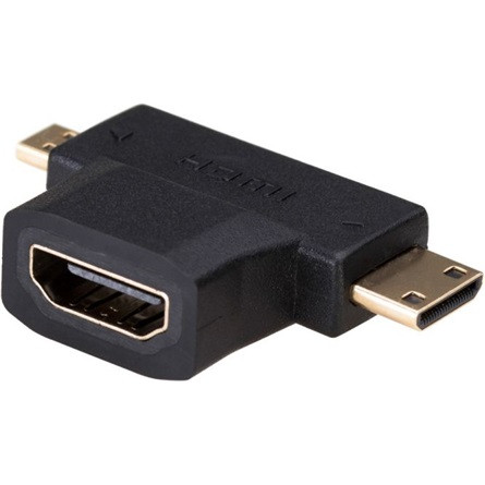 Akyga HDMI / miniHDMI / microHDMI adapter - AK-AD-23