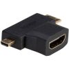 Akyga HDMI / miniHDMI / microHDMI adapter - AK-AD-23