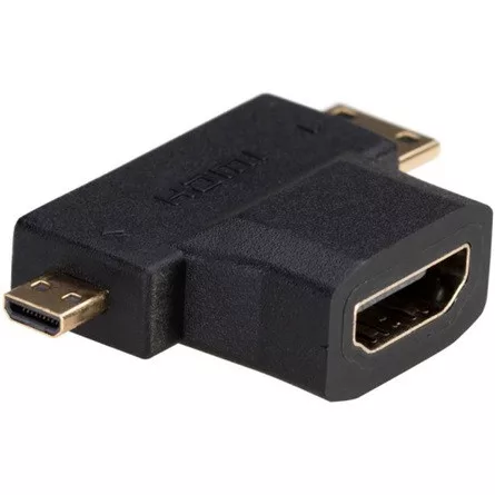 Akyga HDMI / miniHDMI / microHDMI adapter - AK-AD-23