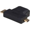 Akyga HDMI / miniHDMI / microHDMI adapter - AK-AD-23