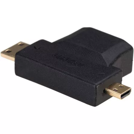 Akyga HDMI / miniHDMI / microHDMI adapter - AK-AD-23