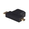 Akyga HDMI / miniHDMI / microHDMI adapter - AK-AD-23