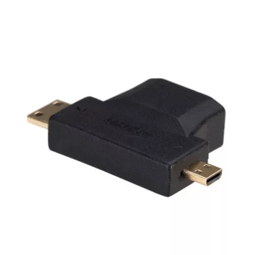 Akyga HDMI / miniHDMI / microHDMI adapter - AK-AD-23