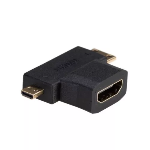 Akyga HDMI / miniHDMI / microHDMI adapter - AK-AD-23