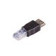 Akyga USB / RJ45 átalakító adapter - AK-AD-27