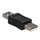 Akyga USB-AM / USB-AM adapter - AK-AD-28