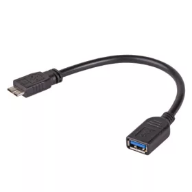 Akyga USB 3.0 AF / microUSB 3.0 B 15cm adapter - AK-AD-30