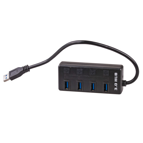 Akyga USB 3.0 4-port Hub adapter - AK-AD-33