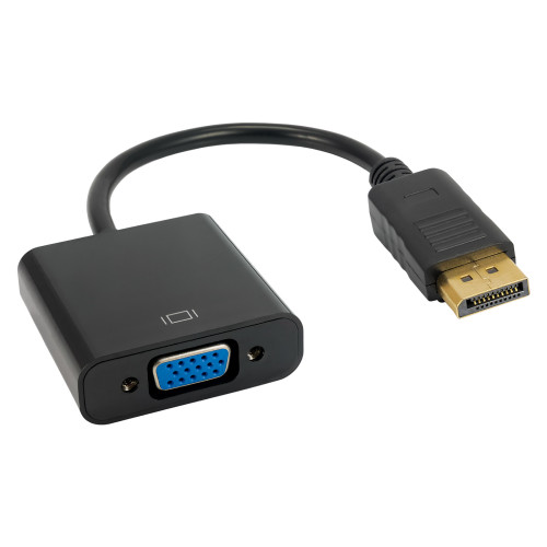 Akyga VGA anya / DisplayPort apa átalakító adapter - AK-AD-36