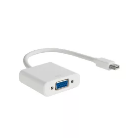   Akyga VGA anya / miniDisplayPort apa átalakító adapter - AK-AD-39