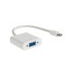 Akyga VGA anya / miniDisplayPort apa átalakító adapter - AK-AD-39