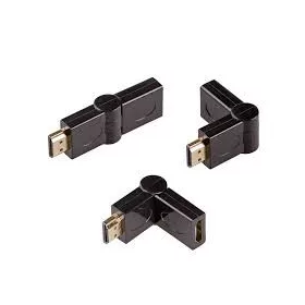 Akyga HDMI apa / HDMI anya 180° adapter - AK-AD-40