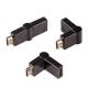 Akyga HDMI apa / HDMI anya 180° adapter - AK-AD-40