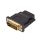 Akyga DVI apa 24+1 / HDMI anya átalakító adapter - AK-AD-41