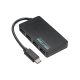 Akyga USB type-C / USB 3.1 - 4-port USB HUB - AK-AD-52