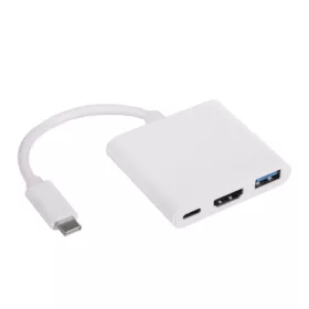 Akyga USB type-C / USB 3.0 / USB type-C dokkoló - AK-AD-57