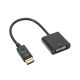 Akyga DVI anya / Displayport apa átalakító adapter - AK-AD-58