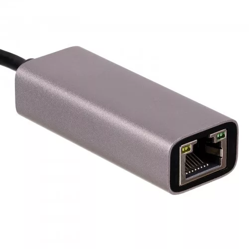 Akyga AK-AD-65 adapter USB type C / RJ45