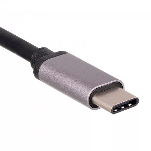 Akyga AK-AD-65 adapter USB type C / RJ45