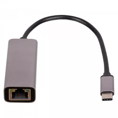 Akyga AK-AD-65 adapter USB type C / RJ45