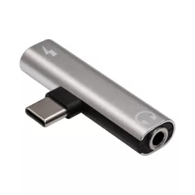   Akyga Adapter USB type C / USB type C / Jack 3.5mm DAC - AK-AD-71