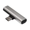 Akyga Adapter USB type C / USB type C / Jack 3.5mm DAC - AK-AD-71