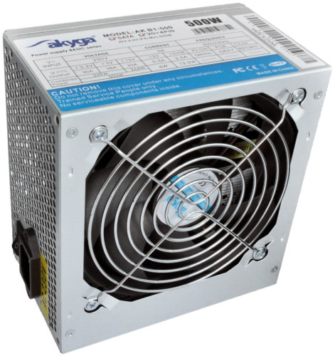 Akyga Basic 500W 12CM OEM tápegység